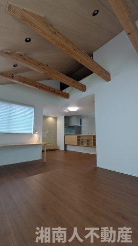 藤沢市辻堂東海岸２丁目１－８－３戸建ての居間・リビング|リビングです