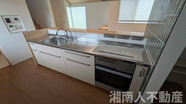 藤沢市辻堂東海岸２丁目１－８－３戸建てのキッチン|キッチンでお料理をお楽しみください