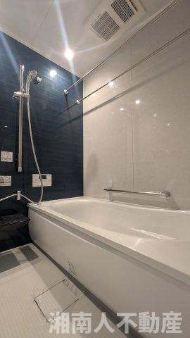 藤沢市辻堂東海岸２丁目１－８－３戸建ての浴室|落ち着いた空間のお風呂です