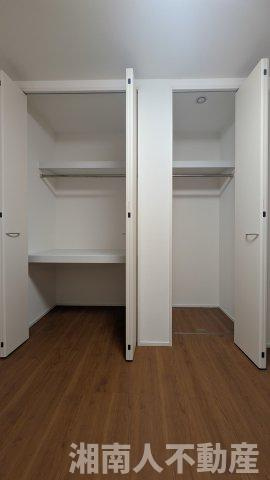 藤沢市辻堂東海岸２丁目１－８－３戸建ての収納|ちょっとした収納スペースも充実しています