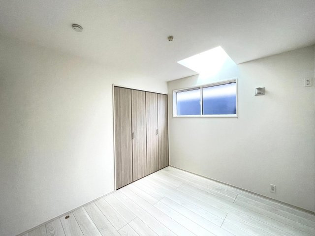 豊田市丸山町4丁目2期　新築分譲住宅　全3棟　1号棟の洋室|家族一人一人の大切なプライベート空間です。