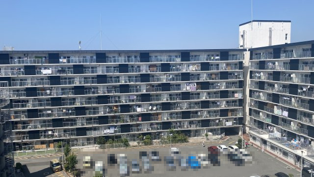 明石ハウス弐号棟のその他共用部分|共用部