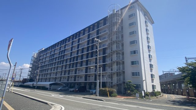 明石ハウス弐号棟の外観|外観写真