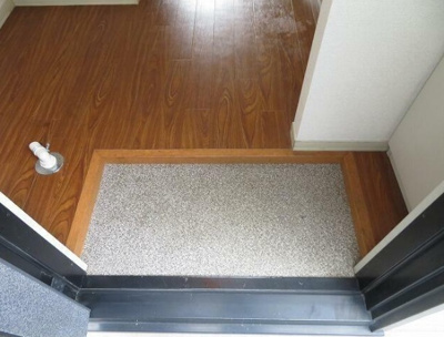 【玄関】 | グリーンフラッツ旗の台