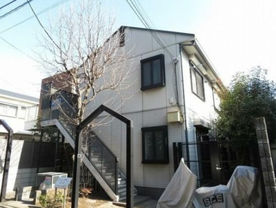 【外観】 | グリーンフラッツ旗の台