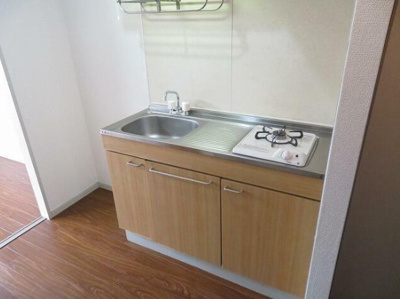 【キッチン】 | グリーンフラッツ旗の台