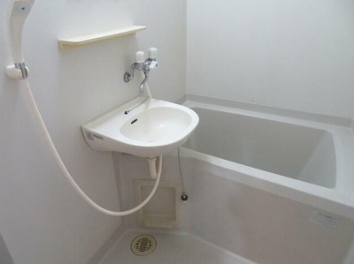 【浴室】 | グリーンフラッツ旗の台