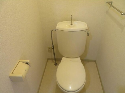 【トイレ】 | グリーンフラッツ旗の台