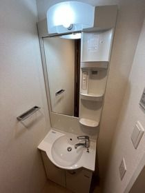 市川市南行徳３丁目の賃貸マンションの独立洗面台