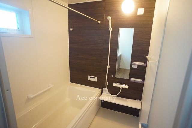 【浴室】 | 八尾市山本町北6丁目 | 1坪ユニットバス：オートバス・追炊機能・浴室乾燥機完備です☆