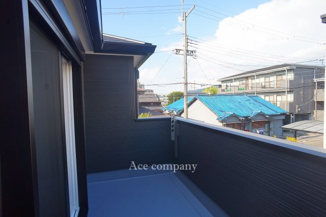 【バルコニー】 | 八尾市山本町北6丁目 | 東向きのワイドバルコニーです☆