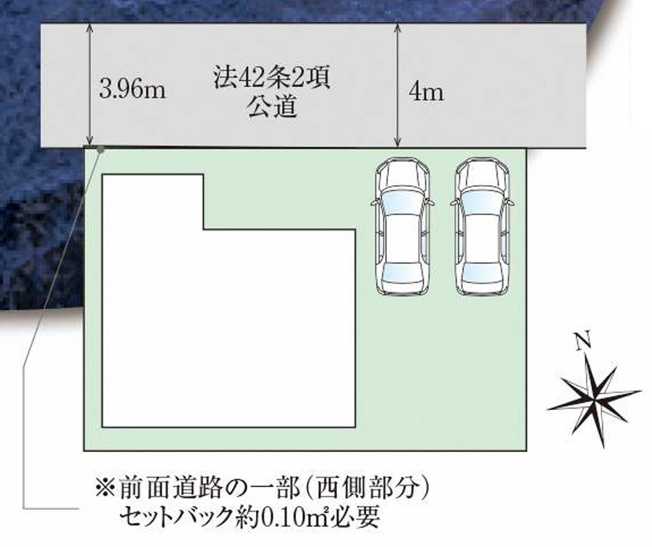 【区画図】 | 八尾市山本町北6丁目 | バス停・公園・郵便局・銀行、徒歩2分圏内、スーパー徒歩4分圏内です♪