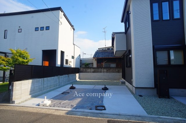 【駐車場】 | 八尾市山本町北6丁目 | 並列駐車2台可能です！