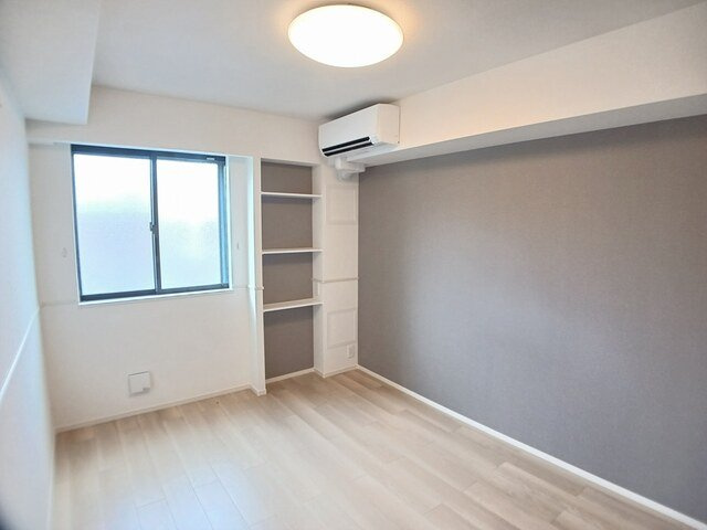 アイランドヒルズ右籾　Ⅱの洋室|個人の部屋や寝室として使える洋室です