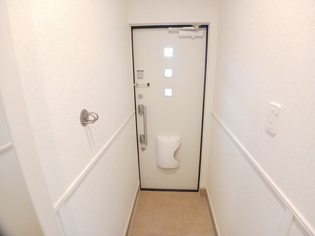 アイランドヒルズ右籾　Ⅱの玄関|玄関です