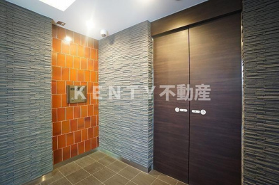 【エントランス】 | JMFレジデンス北品川 | 落ち着いたエントランスです