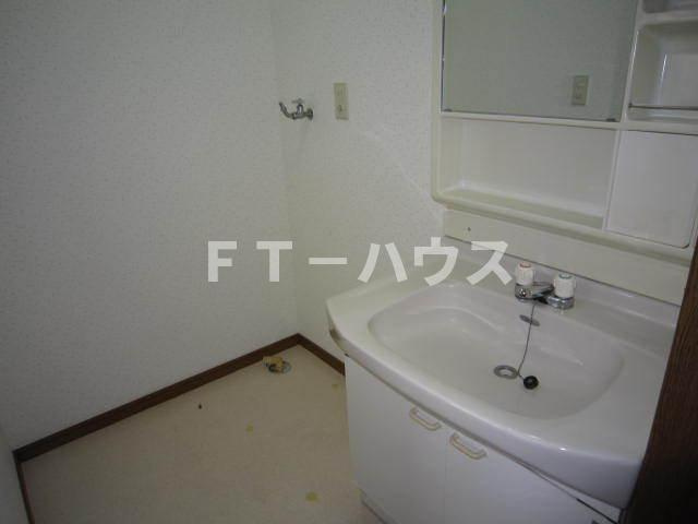 すばる鷺沼の洗面所