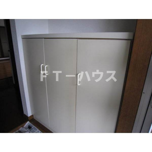 すばる鷺沼の収納