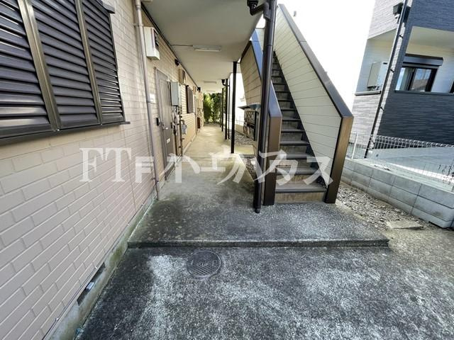 すばる鷺沼のロビー