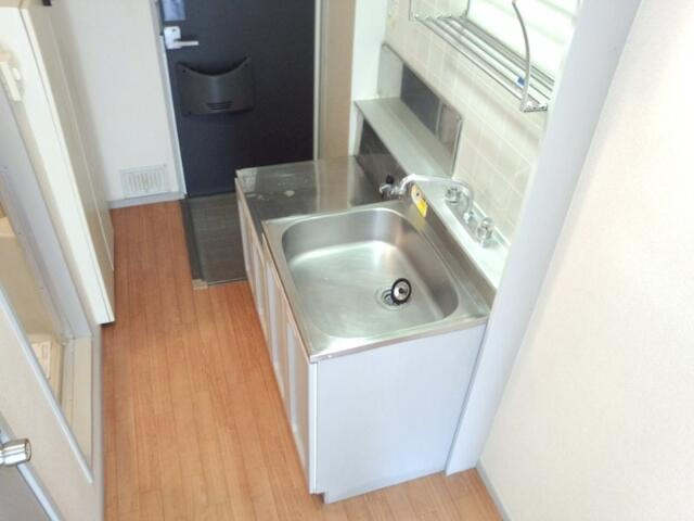 同じ間取り１階の部屋の写真です