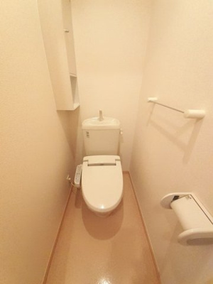 【トイレ】 | クラール曽比Ⅱ | トイレもきれいです