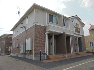 【外観】 | クラール曽比Ⅱ | 外観は落ち着いています