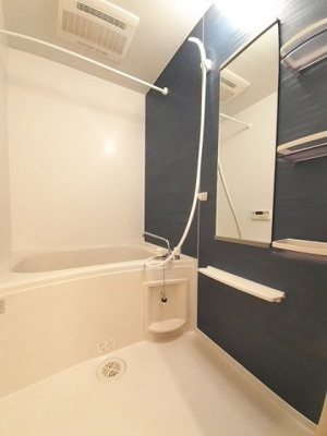 【浴室】 | クラール曽比Ⅱ | お風呂です