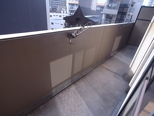 神戸市兵庫区浜崎通の賃貸マンションのバルコニー|バルコニー