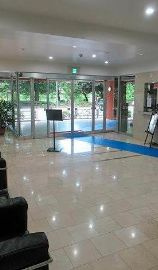 【ロビー】 | ライオンズマンション池之端 | ゆとりのあるロビーです