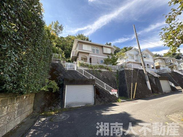 中郡大磯町石神台3丁目　中古戸建の外観|外はこのようになっています