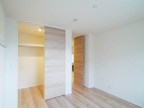 グランド・ソレイユ A棟の収納