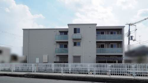 グランド・ソレイユ A棟の外観パース