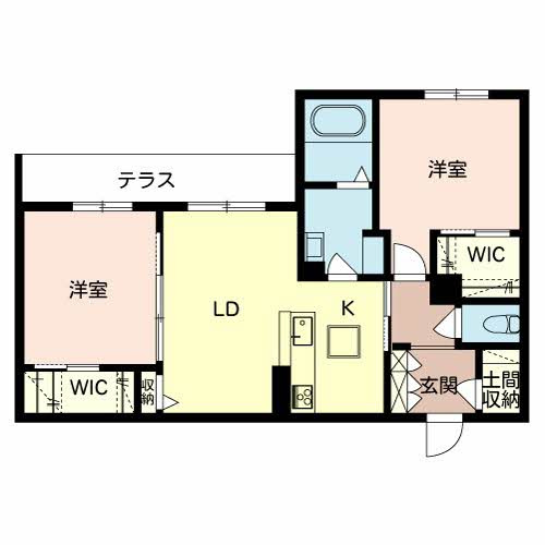 グランド・ソレイユ A棟