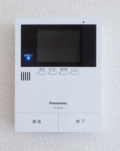 グランド・ソレイユ A棟のセキュリティ