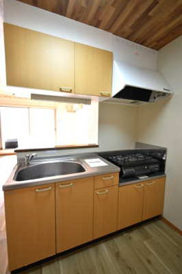 【キッチン】 | カーサソラーレ　Ｂ