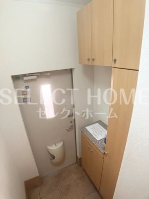 【玄関】 | ドリーム大平 | 落ち着いた玄関です