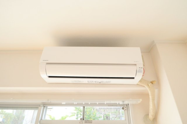 イマキタハイツ18の設備|エアコン