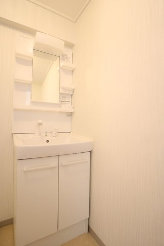 イマキタハイツ18の洗面所