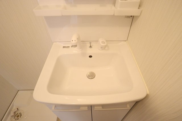 イマキタハイツ18の洗面所