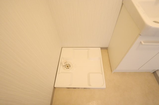 イマキタハイツ18の設備|洗濯機置場