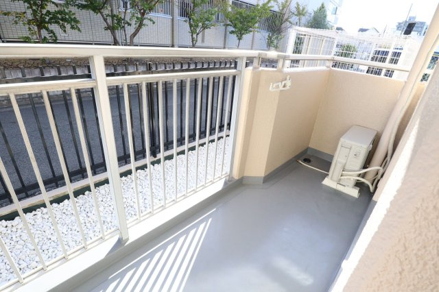 イマキタハイツ18のバルコニー