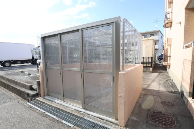 イマキタハイツ18のその他共用部分|ゴミ置場