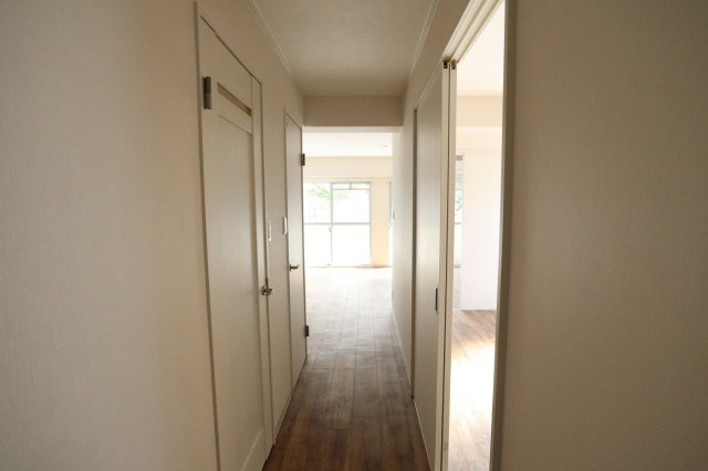 イマキタハイツ18の内装|廊下