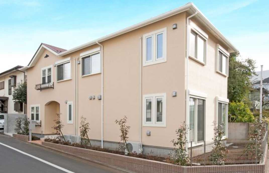 シェアラ二子玉川　最上階　家具付き　シェアハウスのエントランス