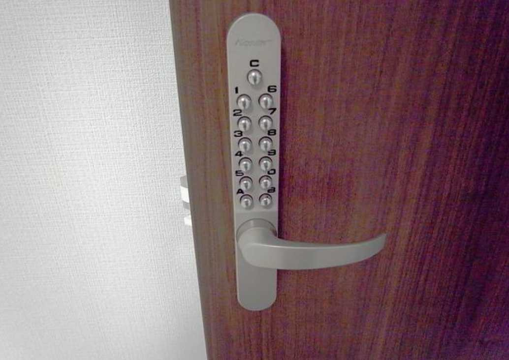 シェアラ二子玉川　最上階　家具付き　シェアハウスのセキュリティ