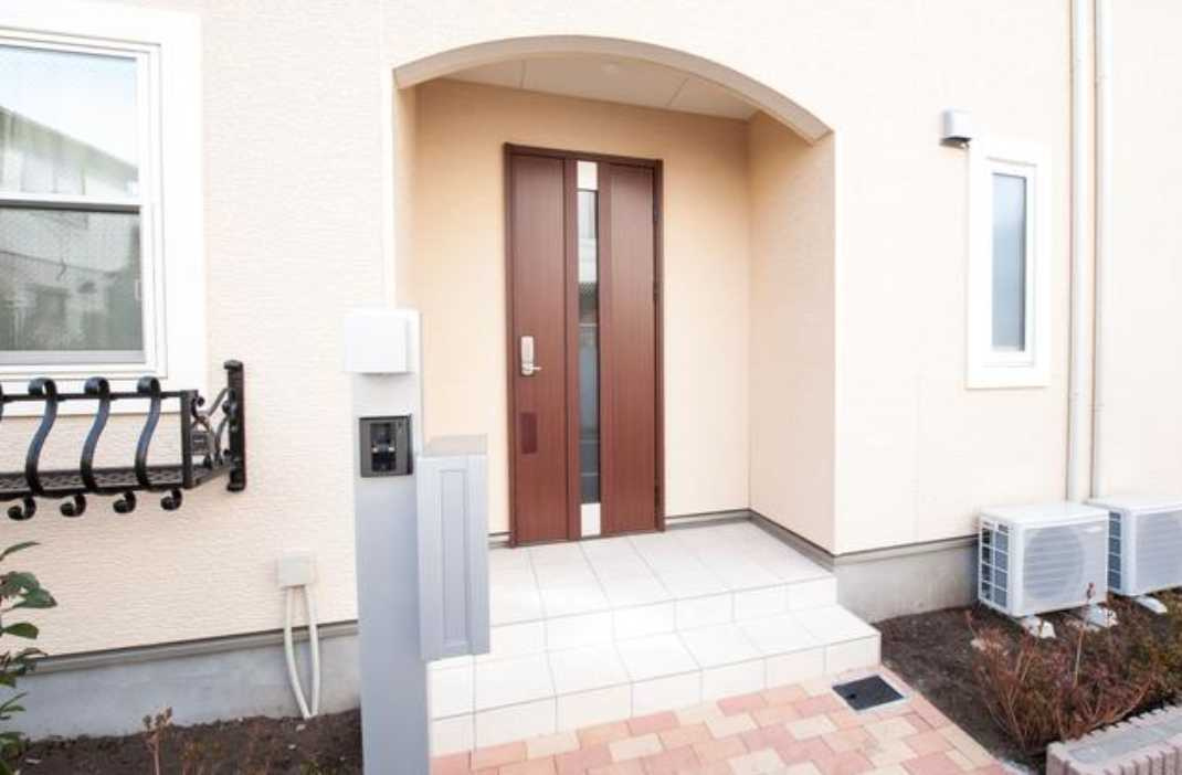 シェアラ二子玉川　最上階　家具付き　シェアハウスのエントランス