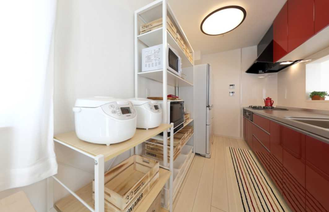 シェアラ二子玉川　最上階　家具付き　シェアハウスのキッチン|※共同