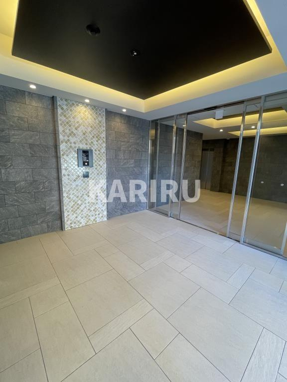 サン シエロ東今里のエントランス