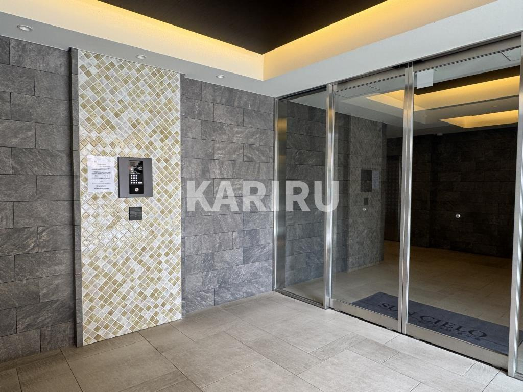 サン シエロ東今里のセキュリティ