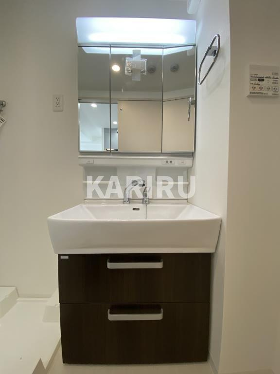 サン シエロ東今里の洗面所